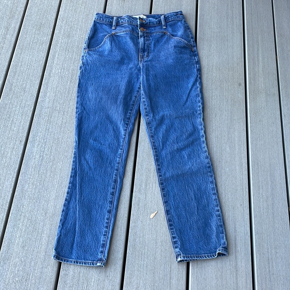 Madewell Perfect Vintage Bootcut Aldon Wash
